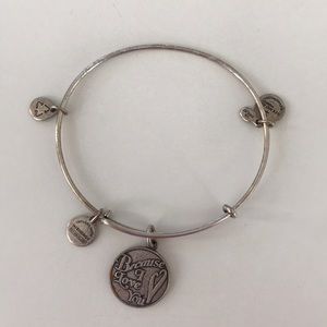 Alex and Ani Because I Love You bracelet